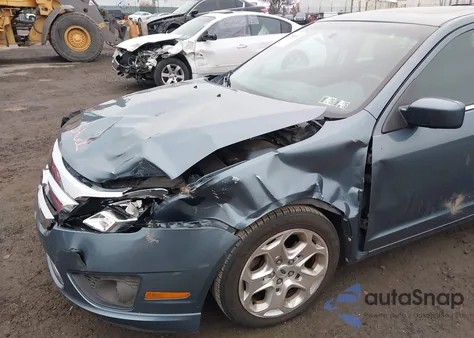 2011 Ford Fusion Se из США, поврежденный, VIN 3FAHP0HAXBR199045